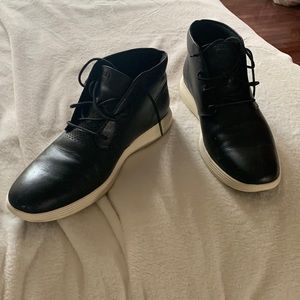 Cole Haan high top casual shoe
